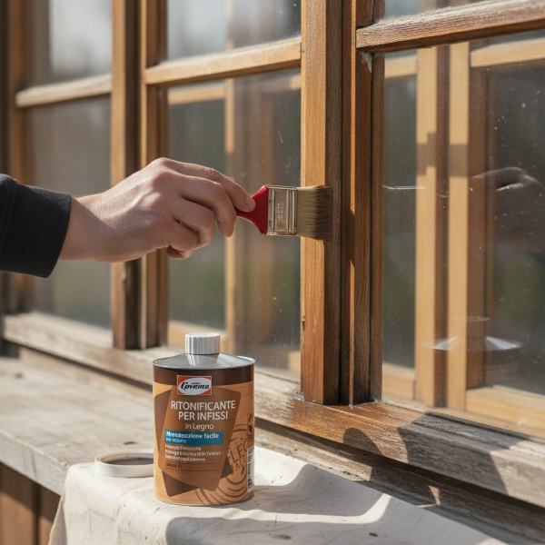 COVEMA Ritonificante per infissi in legno Lt.0.50 Covema Trattamenti Attrezziamoci