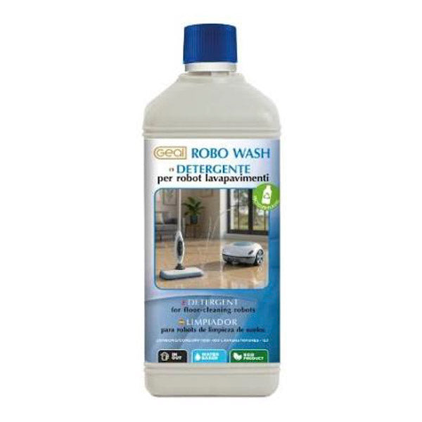 GEAL ROBO WASH - Detergente per robot e lavapavimenti LT. 1 Geal Pulitori Attrezziamoci