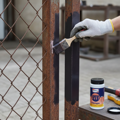 COVEMA antiruggine Clintop rust  Lt. 0.25 Covema Trattamenti Attrezziamoci