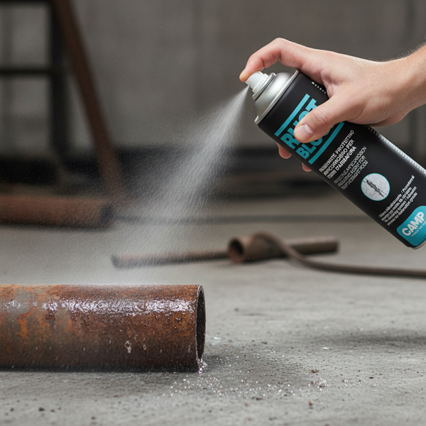 CAMP Rust block passivante anticorrosivo per ferri d'armatura spray ml.500 Camp Trattamenti Attrezziamoci