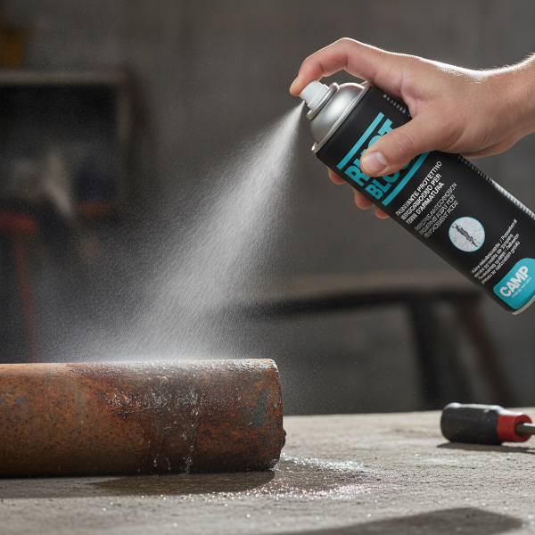 CAMP Rust block passivante anticorrosivo per ferri d'armatura spray ml.500 Camp Trattamenti Attrezziamoci