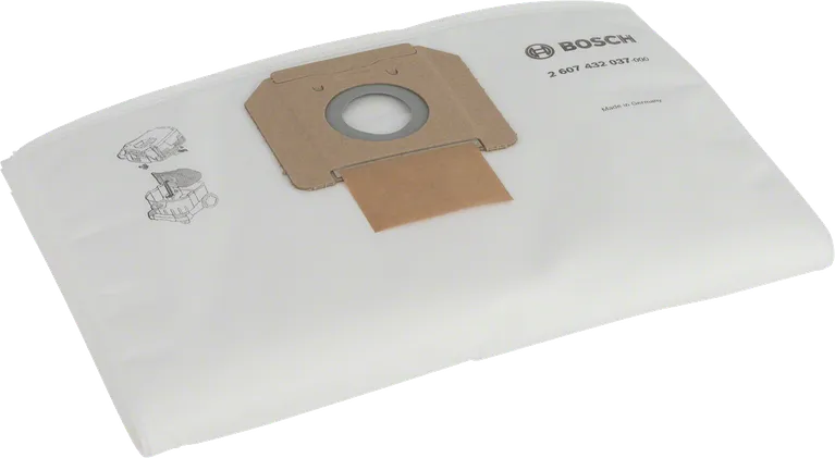 BOSCH Sacchetto tessuto non tessuto per GAS 35 conf.5PZ Attrezziamoci  Attrezziamoci