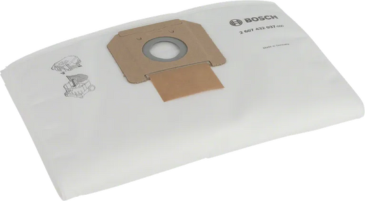 BOSCH Sacchetto tessuto non tessuto per GAS 35 conf.5PZ Attrezziamoci  Attrezziamoci