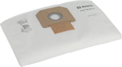 BOSCH Sacchetto tessuto non tessuto per GAS 35 conf.5PZ