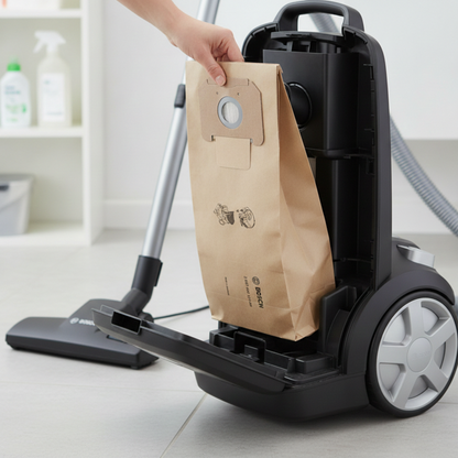 BOSCH Sacchetto carta per GAS 35 conf.5PZ Bosch Materiale di consumo Attrezziamoci