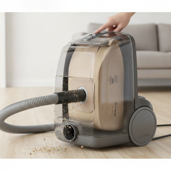 BOSCH Sacchetto carta per GAS 35 conf.5PZ Bosch Materiale di consumo Attrezziamoci