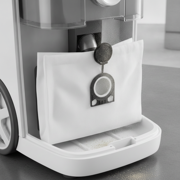 BOSCH Sacchetto tessuto non tessuto per GAS 25 conf.5PZ Bosch Materiale di consumo Attrezziamoci