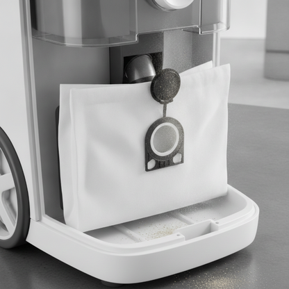 BOSCH Sacchetto tessuto non tessuto per GAS 25 conf.5PZ Bosch Materiale di consumo Attrezziamoci