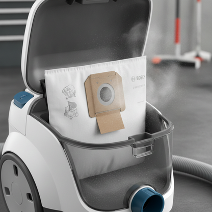 BOSCH Sacchetto tessuto non tessuto per GAS 35 conf.5PZ Bosch Materiale di consumo Attrezziamoci