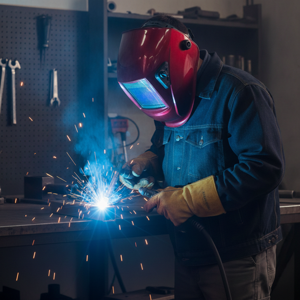 AWELCO Maschera per saldatore HELMET 5000-E Awelco Dispositivi di protezione individuale Attrezziamoci