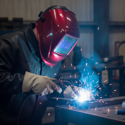 AWELCO Maschera per saldatore HELMET 5000-E Awelco Dispositivi di protezione individuale Attrezziamoci