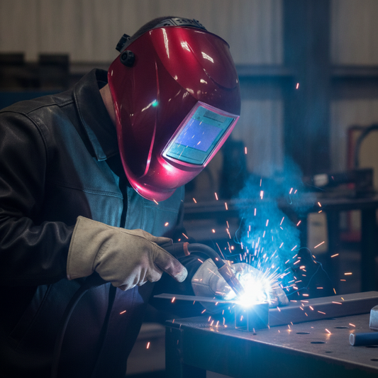 AWELCO Maschera per saldatore HELMET 5000-E Awelco Dispositivi di protezione individuale Attrezziamoci