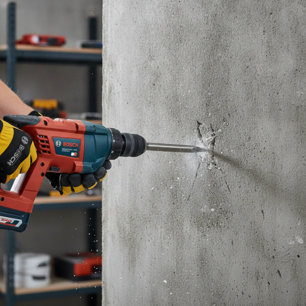 BOSCH Scalpello a punta SDS MAX 400mm Bosch Accessori per elettroutensili Attrezziamoci