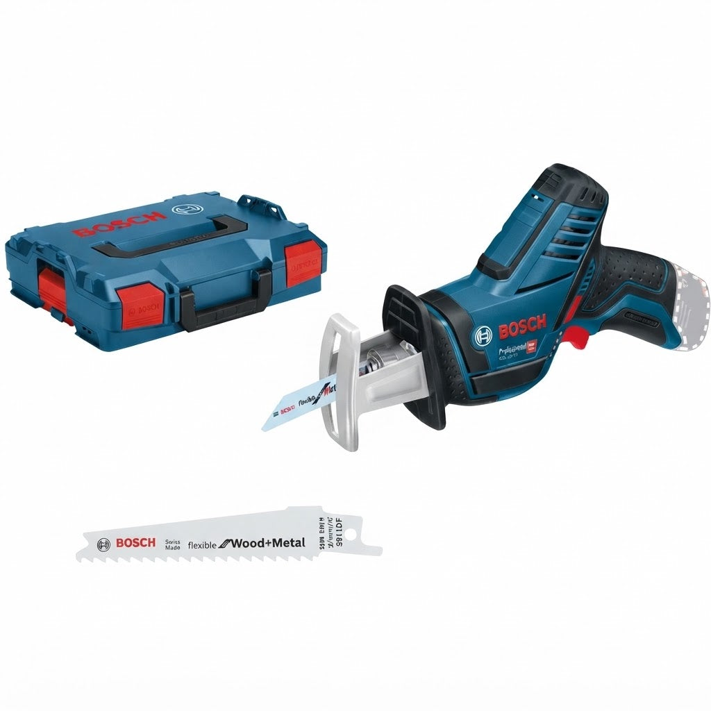 BOSCH GSA 12V-14 - Sega universale a batteria Bosch Elettroutensili Attrezziamoci