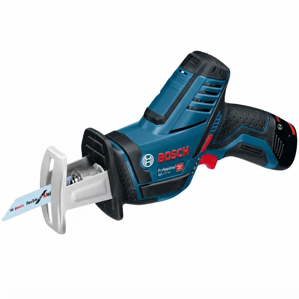 BOSCH GSA 12V-14 - Sega universale a batteria Bosch Elettroutensili Attrezziamoci