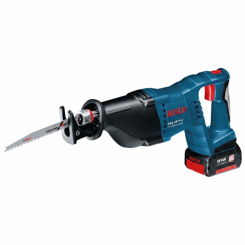 BOSCH GSA 18V-LI Bosch Elettroutensili Attrezziamoci