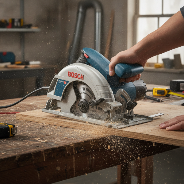 BOSCH GKS 190 sega circolare Bosch Elettroutensili Attrezziamoci