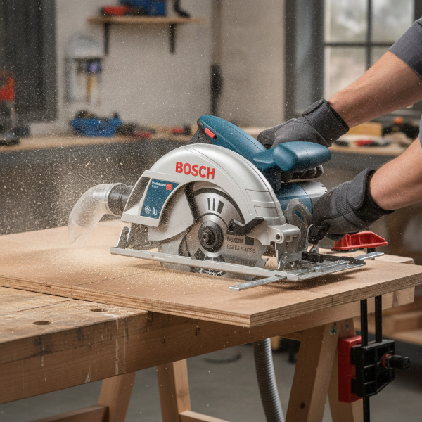 BOSCH GKS 190 sega circolare Bosch Elettroutensili Attrezziamoci