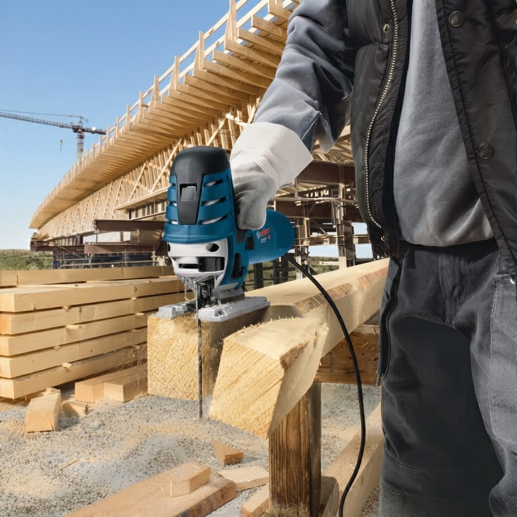 BOSCH GST 150 CE - Seghetto alternativo Bosch Elettroutensili Attrezziamoci