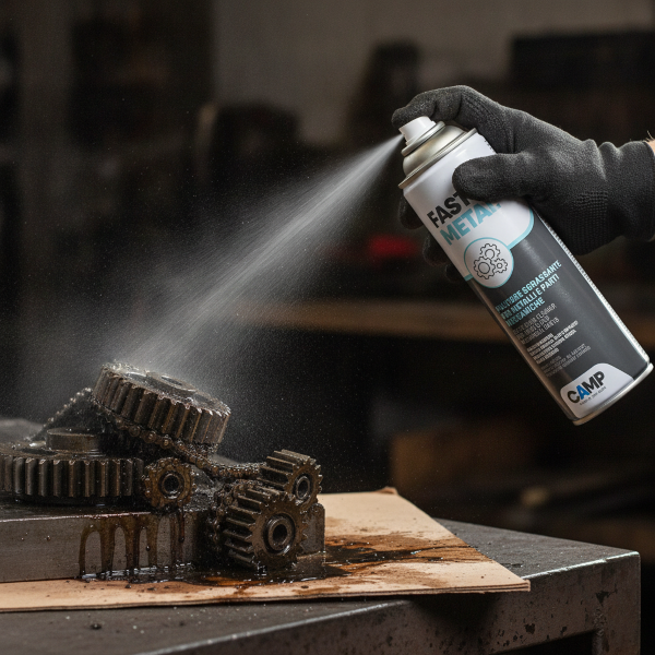 CAMP Sgrassante per metalli spray ml 500 FAST METAL Camp Pulitori Attrezziamoci