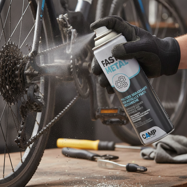CAMP Sgrassante per metalli spray ml 500 FAST METAL Camp Pulitori Attrezziamoci