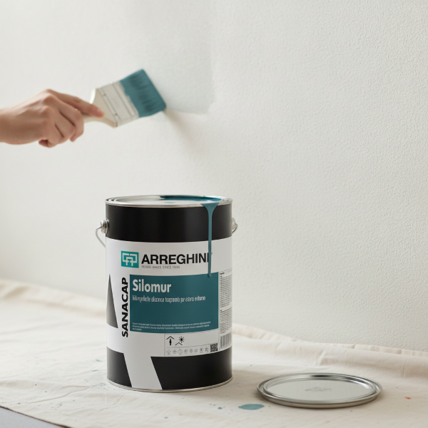 C.ARREGHINI Idrorepellente Silomur per esterno e interno C.Arreghini Pitture e vernici Attrezziamoci