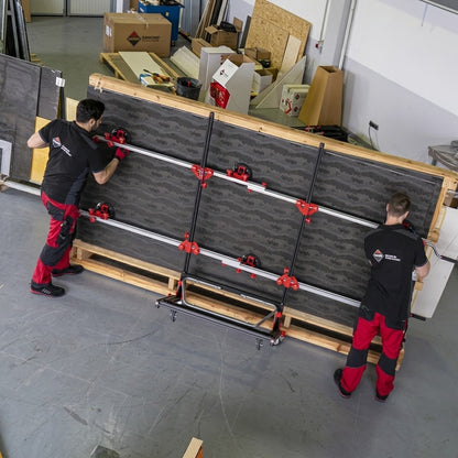 RUBI Slim easy trans plus - Trasporto di lamine in ceramica di grande formato