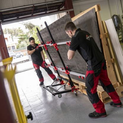 RUBI Slim easy trans plus - Trasporto di lamine in ceramica di grande formato