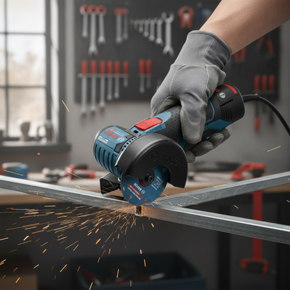 BOSCH Smerigliatrice angolare GWS 12V-76 Bosch Elettroutensili Attrezziamoci