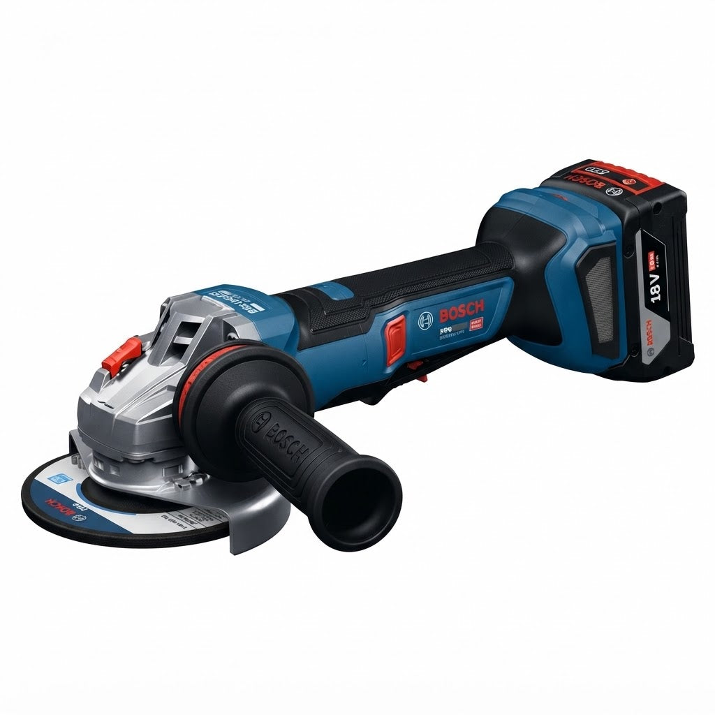 BOSCH GWS 18V-11PS - Smerigliatrice angolare Attrezziamoci  Attrezziamoci
