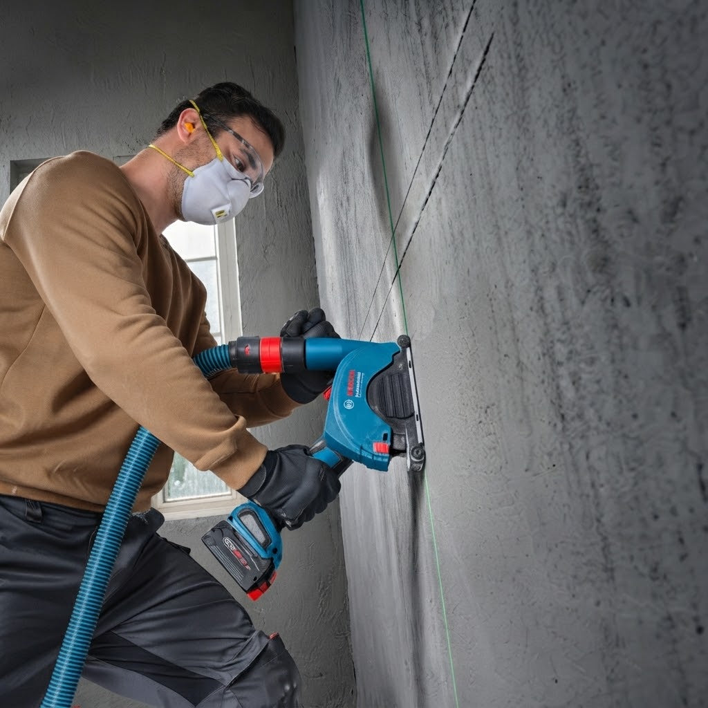 BOSCH GWS 18V-11PS - Smerigliatrice angolare Attrezziamoci  Attrezziamoci