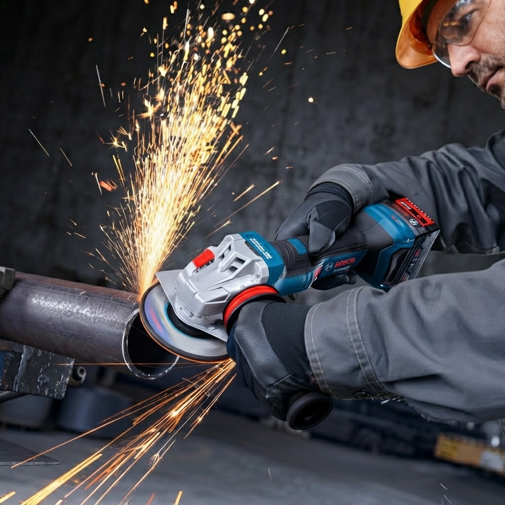 BOSCH GWS 18V-11PS - Smerigliatrice angolare Attrezziamoci  Attrezziamoci