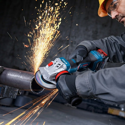 BOSCH GWS 18V-11PS - Smerigliatrice angolare Attrezziamoci  Attrezziamoci