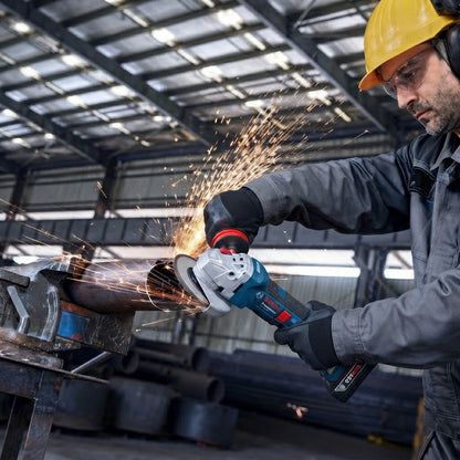BOSCH GWS 18V-11PS - Smerigliatrice angolare Attrezziamoci  Attrezziamoci