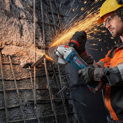 BOSCH GWS 18V-11PS - Smerigliatrice angolare Attrezziamoci  Attrezziamoci