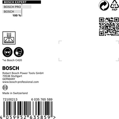 BOSCH Spugna per levigatura EXPERT DENSITY BLOCK 80x133mm Bosch Accessori per elettroutensili Attrezziamoci