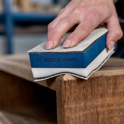 BOSCH Spugna per levigatura EXPERT DENSITY BLOCK 80x133mm Bosch Accessori per elettroutensili Attrezziamoci