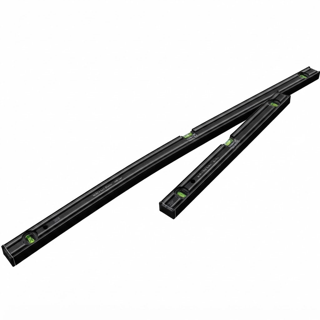 STABILA Dark Shadow 80 AS-2 20032 - Set di livelle a bolla 60 cm / 120 cm Stabila Strumenti di misurazione Attrezziamoci