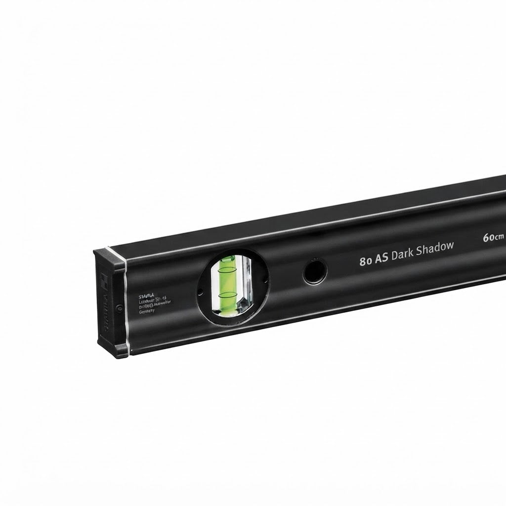 STABILA Dark Shadow 80 AS-2 20032 - Set di livelle a bolla 60 cm / 120 cm Stabila Strumenti di misurazione Attrezziamoci