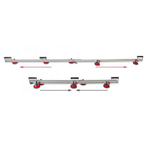 RUBI Sistema di trasporto lastre Slim easy trans. 160/320cm