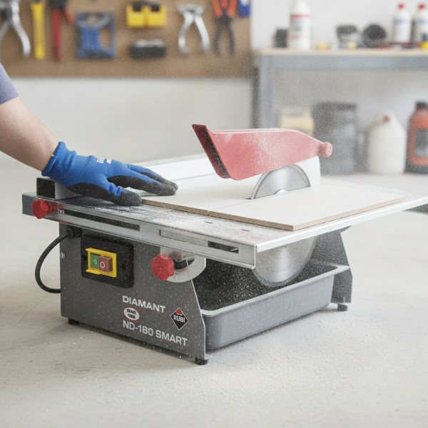 RUBI Tagliapiastrelle elettr.ND-180 SMART 230V WO/CASE Rubi Elettroutensili Attrezziamoci