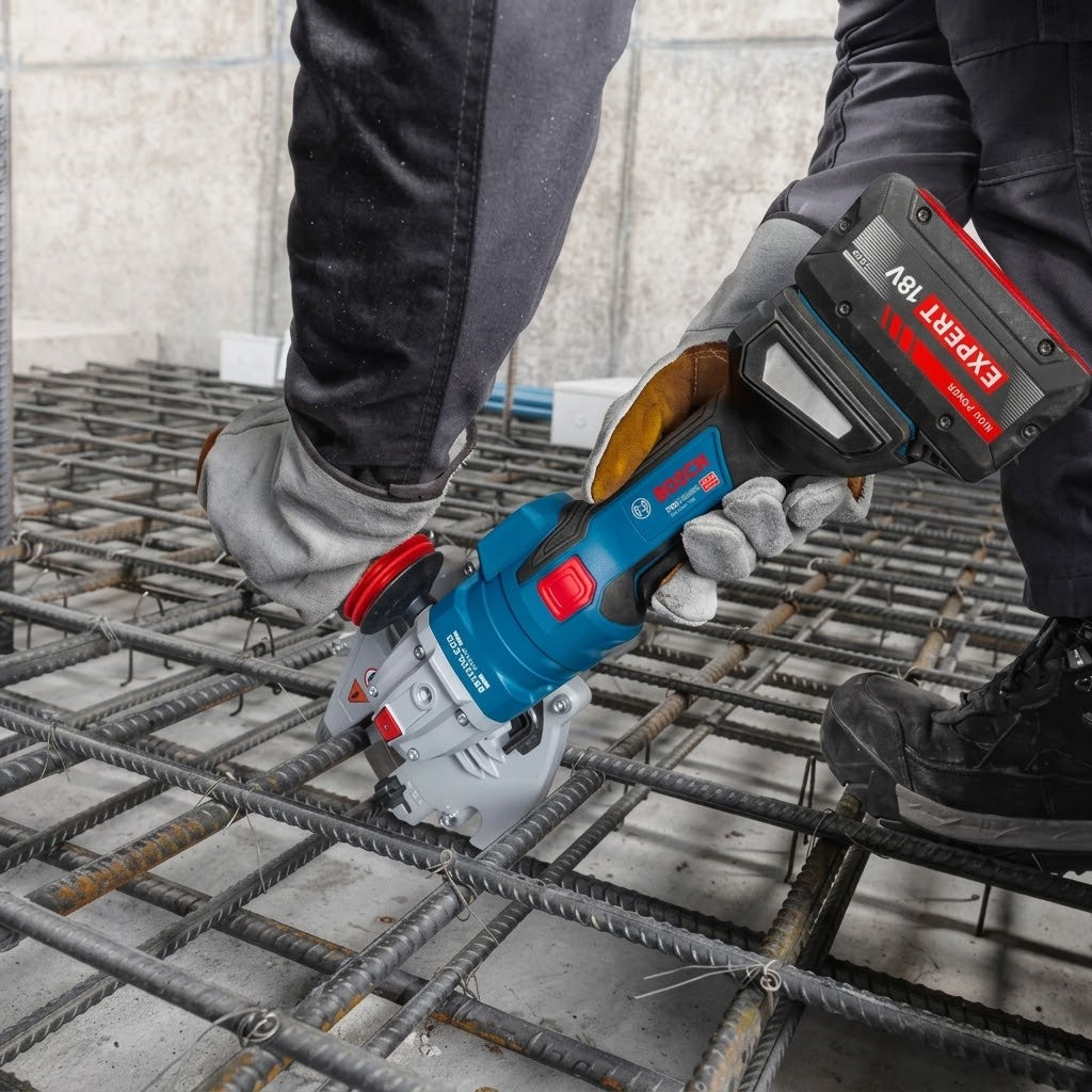 BOSCH GBC18V-32PS - Taglia tondini a batteria Bosch Elettroutensili Attrezziamoci