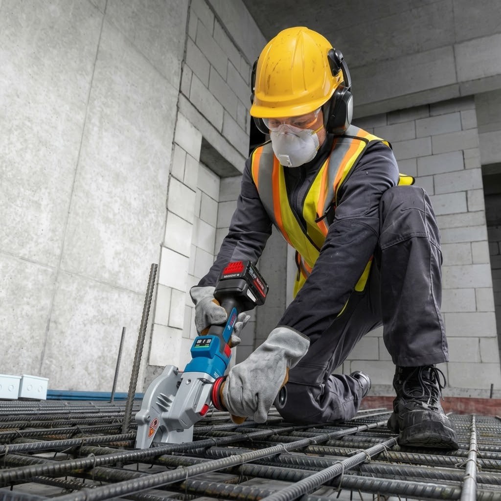 BOSCH GBC18V-32PS - Taglia tondini a batteria Bosch Elettroutensili Attrezziamoci