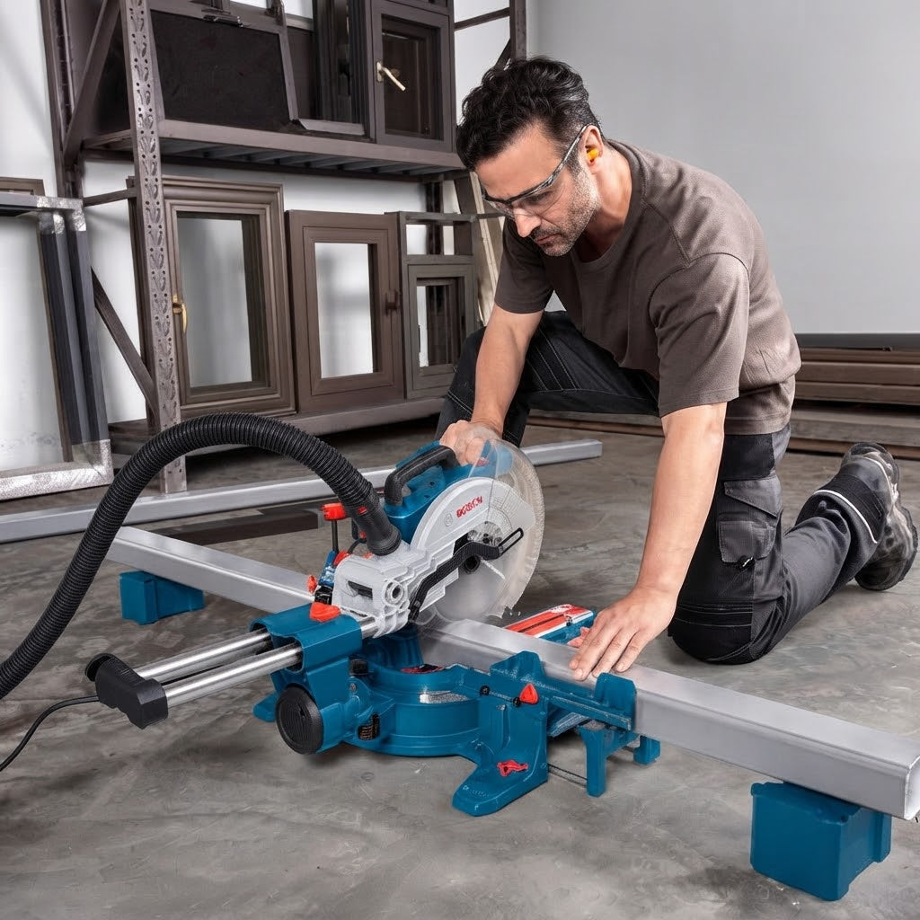 BOSCH GCM305-216S - Troncatrice radiale Bosch Elettroutensili Attrezziamoci