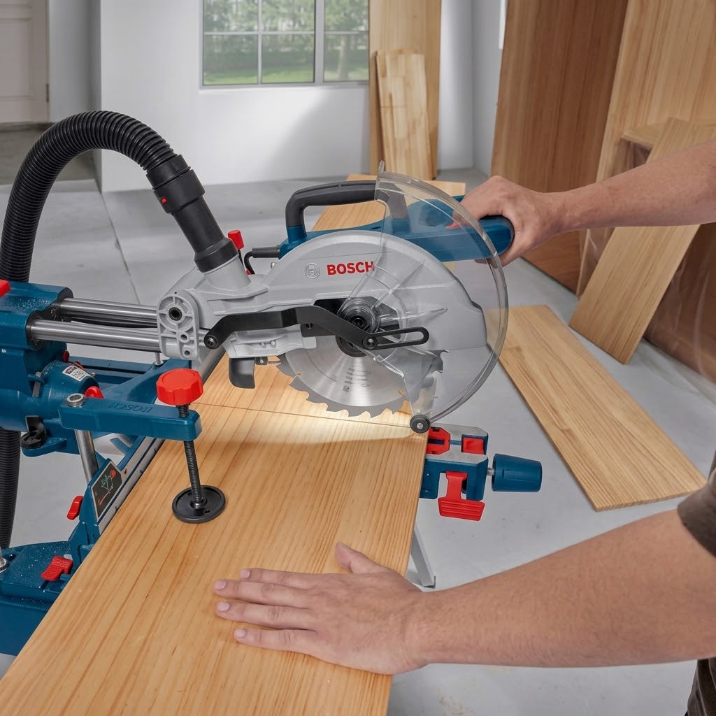 BOSCH GCM305-216S - Troncatrice radiale