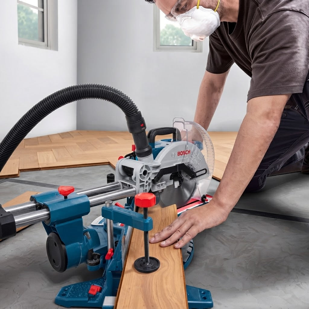 BOSCH GCM305-216S - Troncatrice radiale