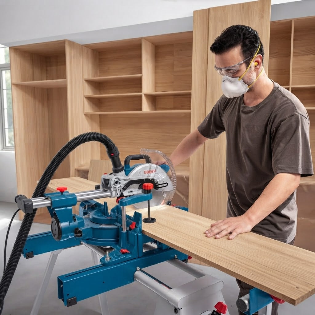 BOSCH GCM305-216S - Troncatrice radiale Bosch Elettroutensili Attrezziamoci