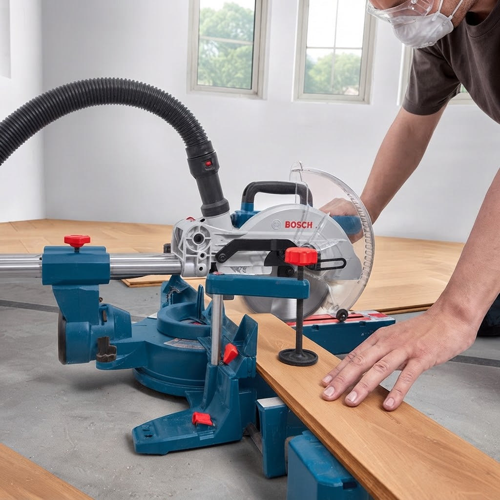 BOSCH GCM305-216S - Troncatrice radiale Bosch Elettroutensili Attrezziamoci