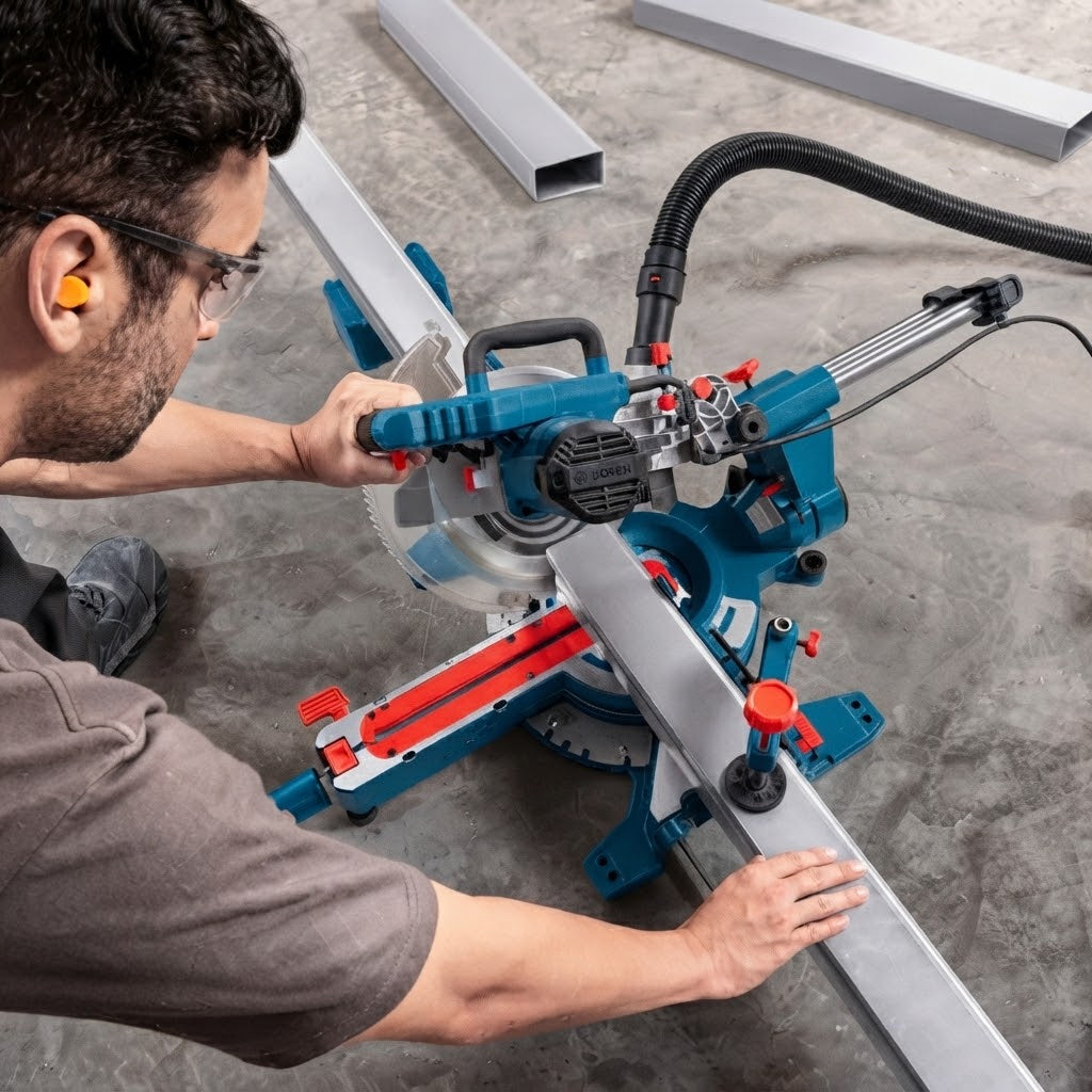 BOSCH GCM305-216S - Troncatrice radiale Bosch Elettroutensili Attrezziamoci