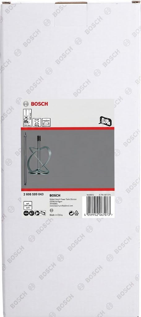 BOSCH Frusta di miscelazione attacco M14 Bosch  Attrezziamoci